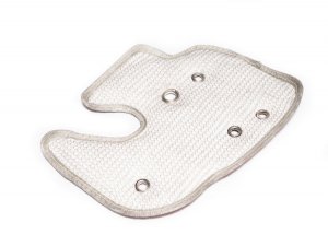 FIAT 124 Spider Turbo Thermal Blanket - Black Silicone/ Fiberglass